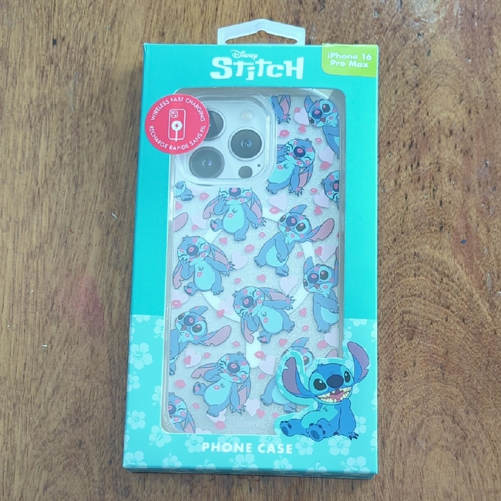 Disney Stitch iPhone 16 Pro Max Case  Brand New